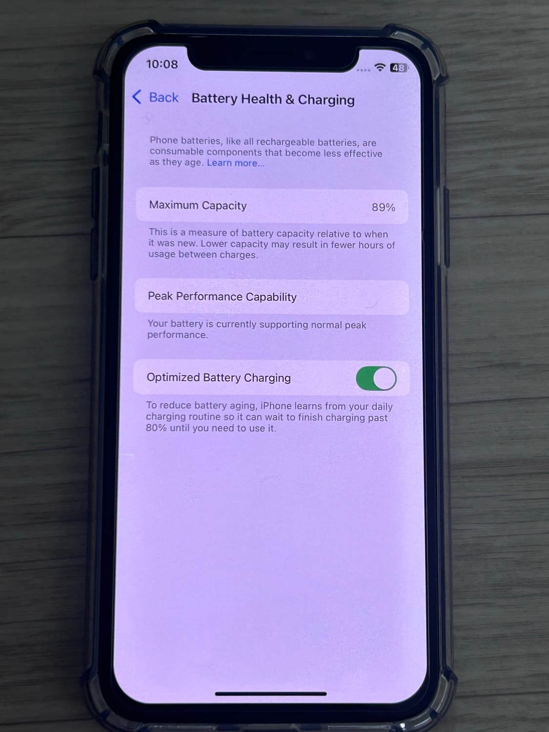 아이폰 xs 스그 무음 64기가 상품이미지2