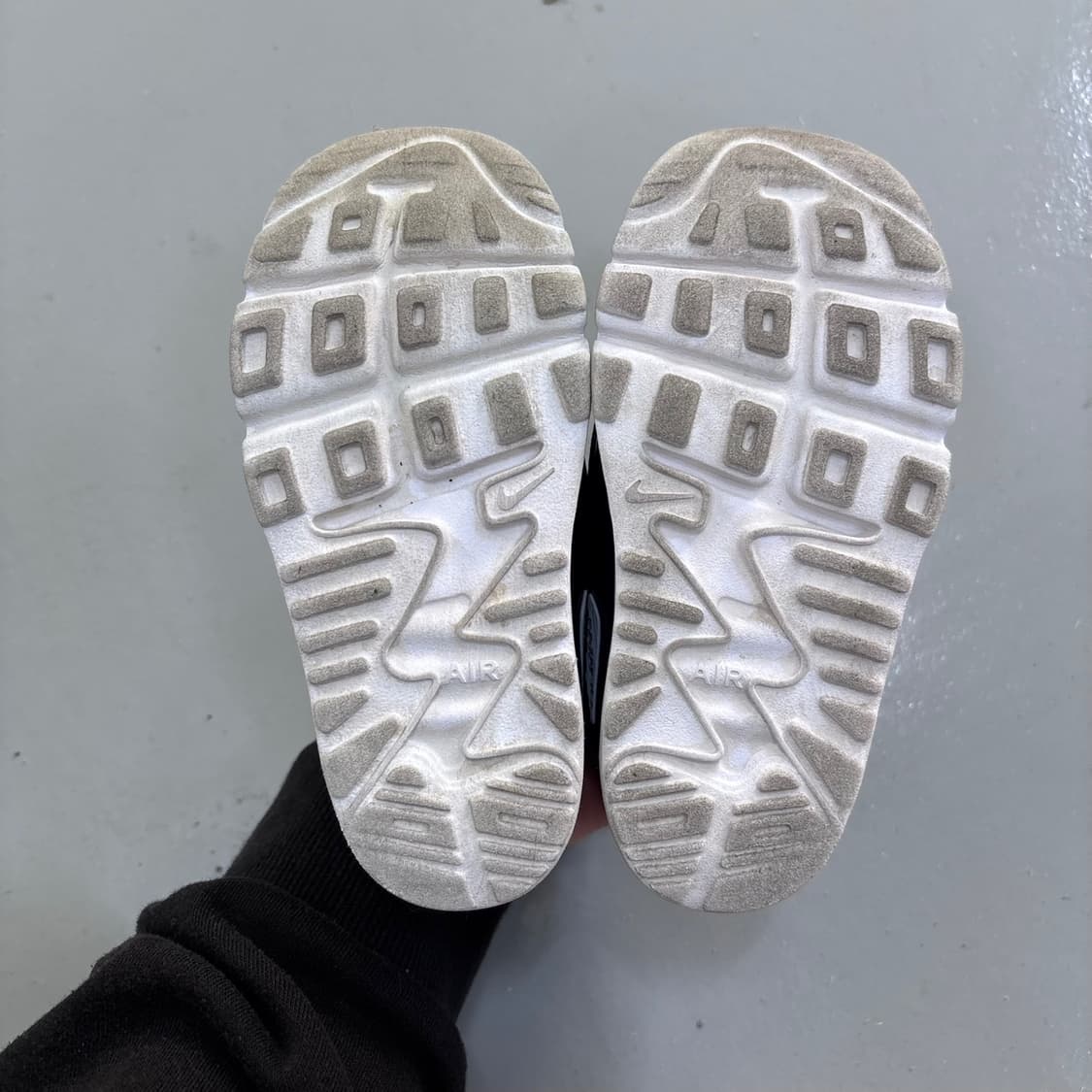 실측확인 나이키 키즈 에어맥스 0408E2 상품이미지6