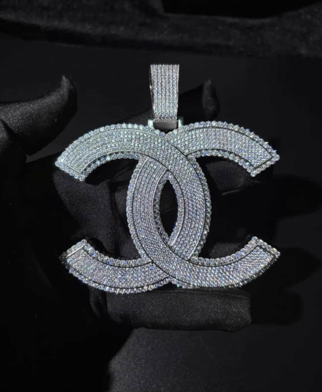 센트럴 씨 착용 샤넬 목걸이 상품이미지3