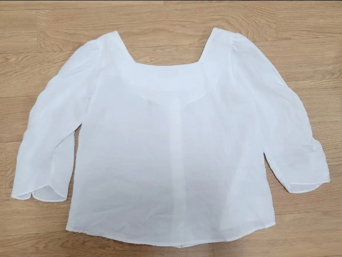 슬로우앤드 블라우스 상품이미지2