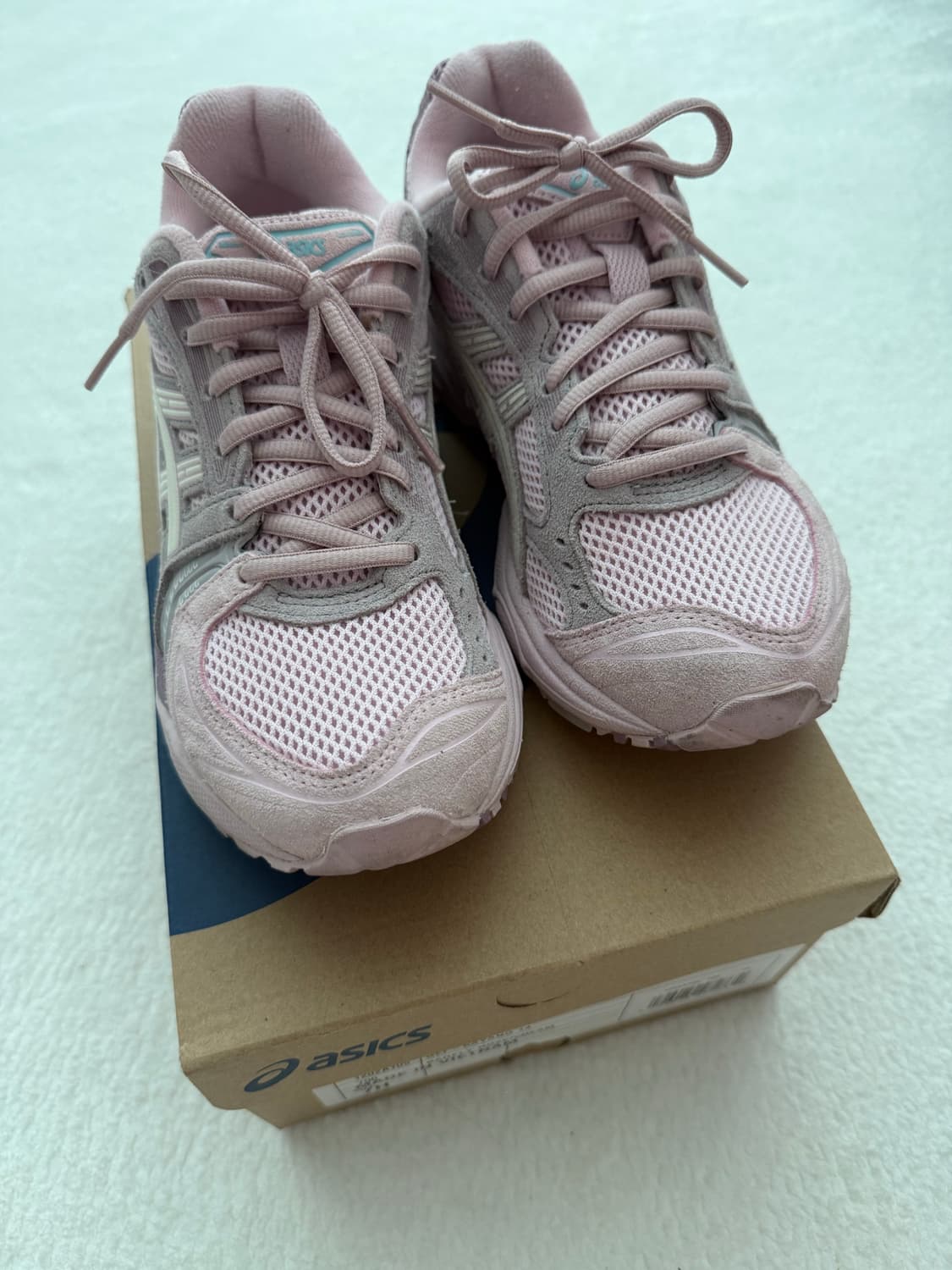 아식스 젤카야노14 핑크 245 상품이미지2