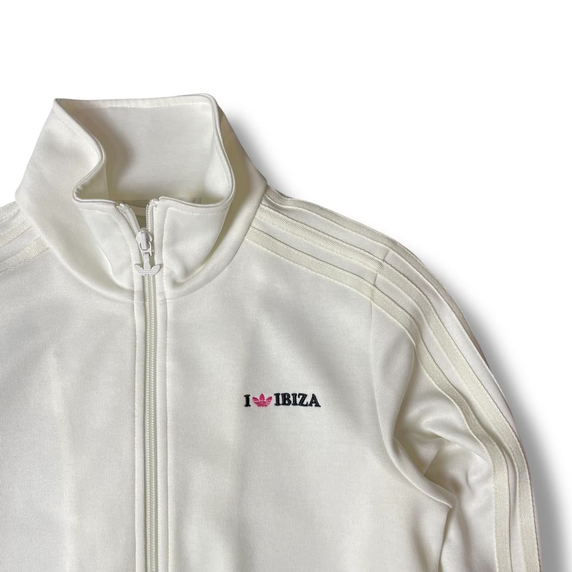 아디다스 이비자 트랙탑 화이트 져지 90 상품이미지3