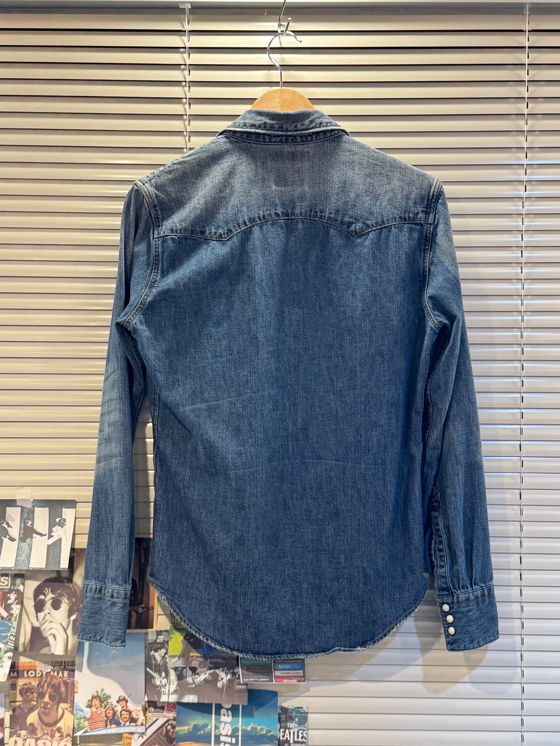 리바이스 펄스냅 웨스턴 셔츠(T46) 상품이미지4