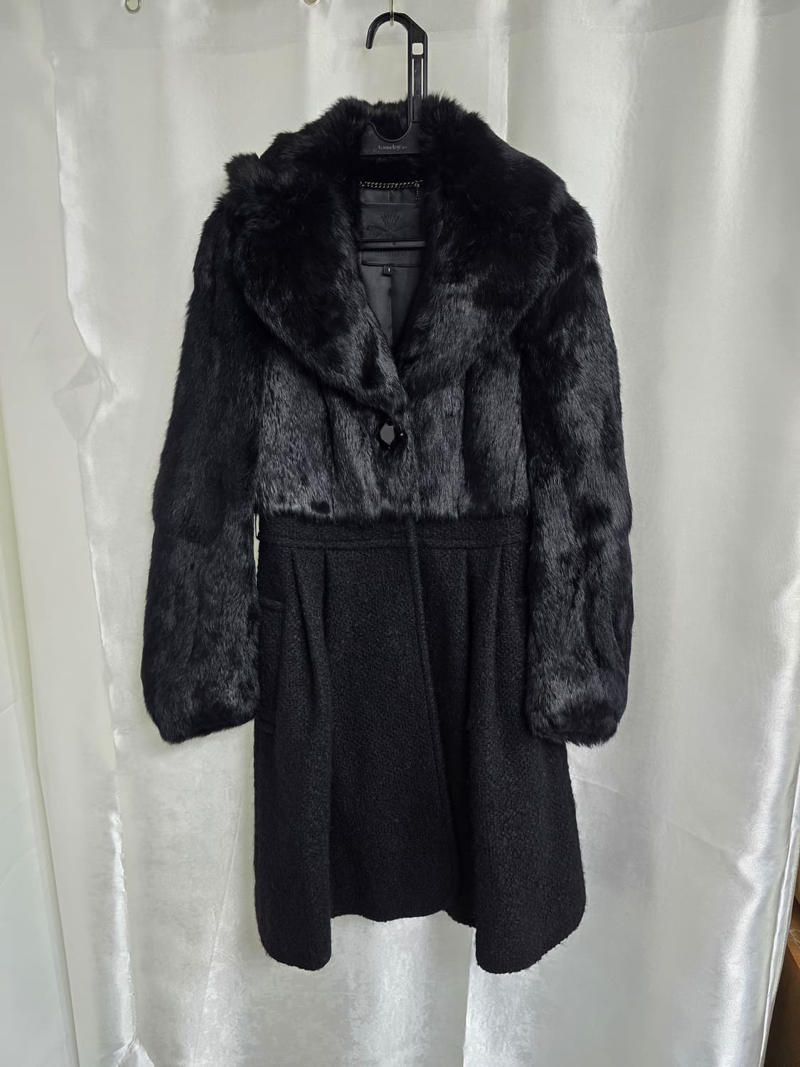 오즈새컨 토끼털 믹스 코트 (1793) 상품이미지1