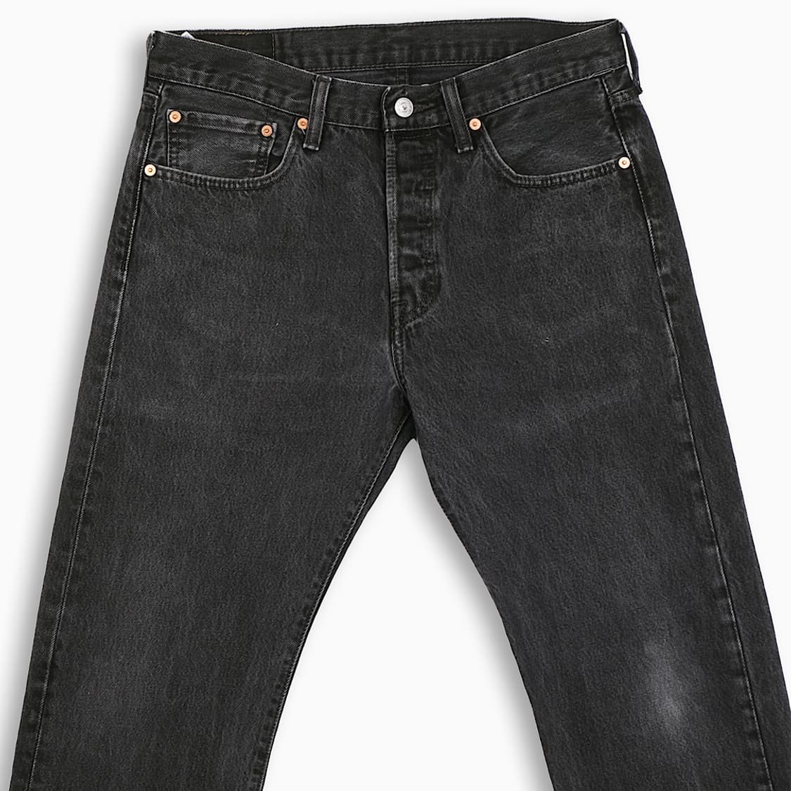 빈티지 리바이스 501 흑청 31 인치 LV50132434 상품이미지4