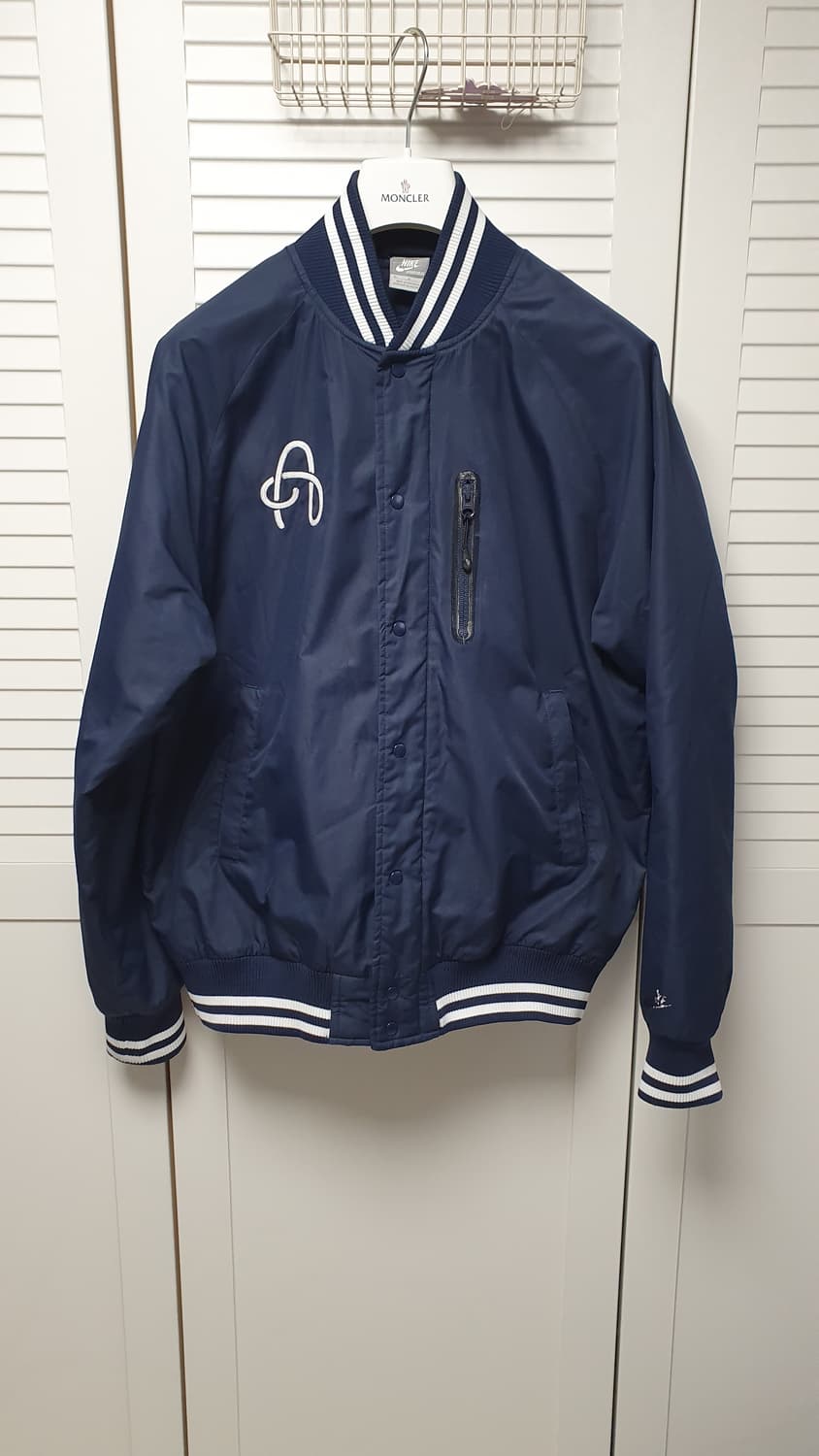 NIKE 나이키 NSW 자수로고 올드스쿨 블루종 상품이미지2