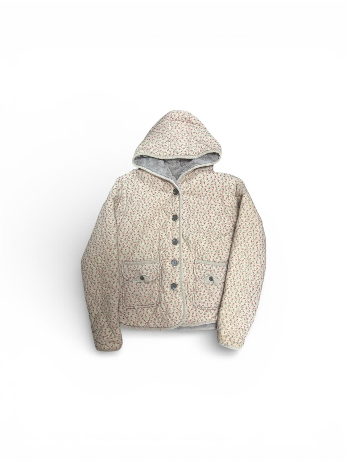 빈티지 모리걸 후드 후리스 자켓 상품이미지1