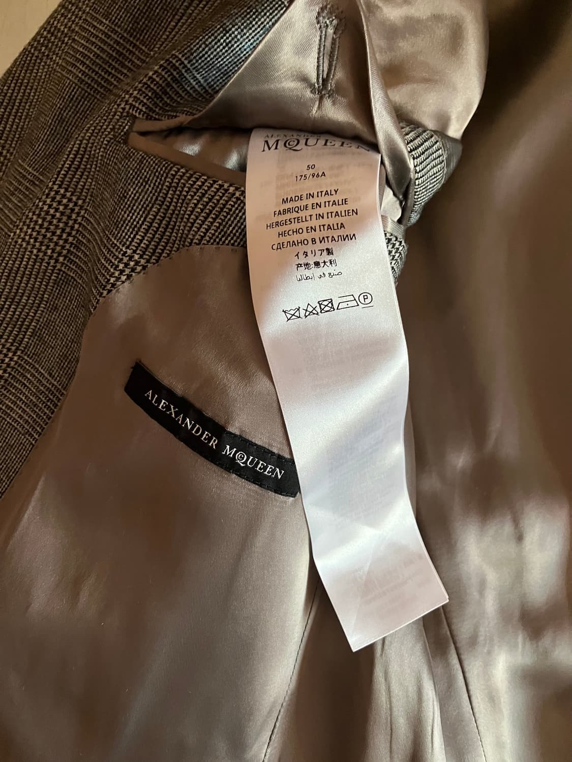 알렉산더 맥퀸 롱코트 상품이미지9