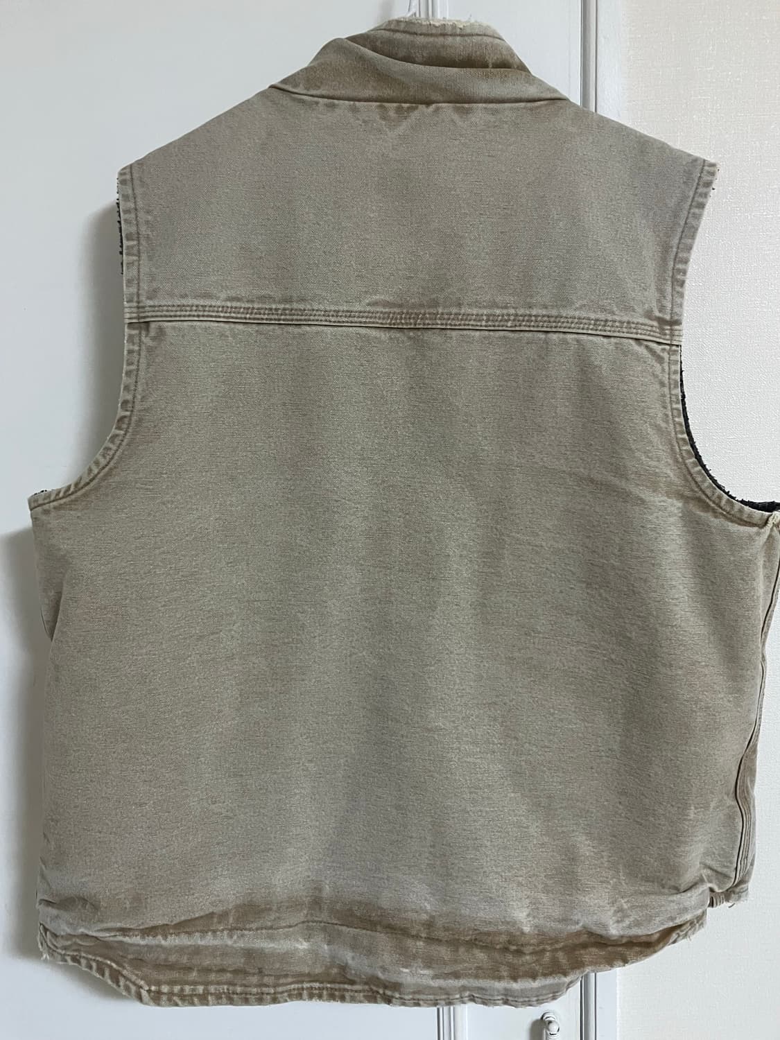 빈티지 칼하트 베스트 상품이미지2