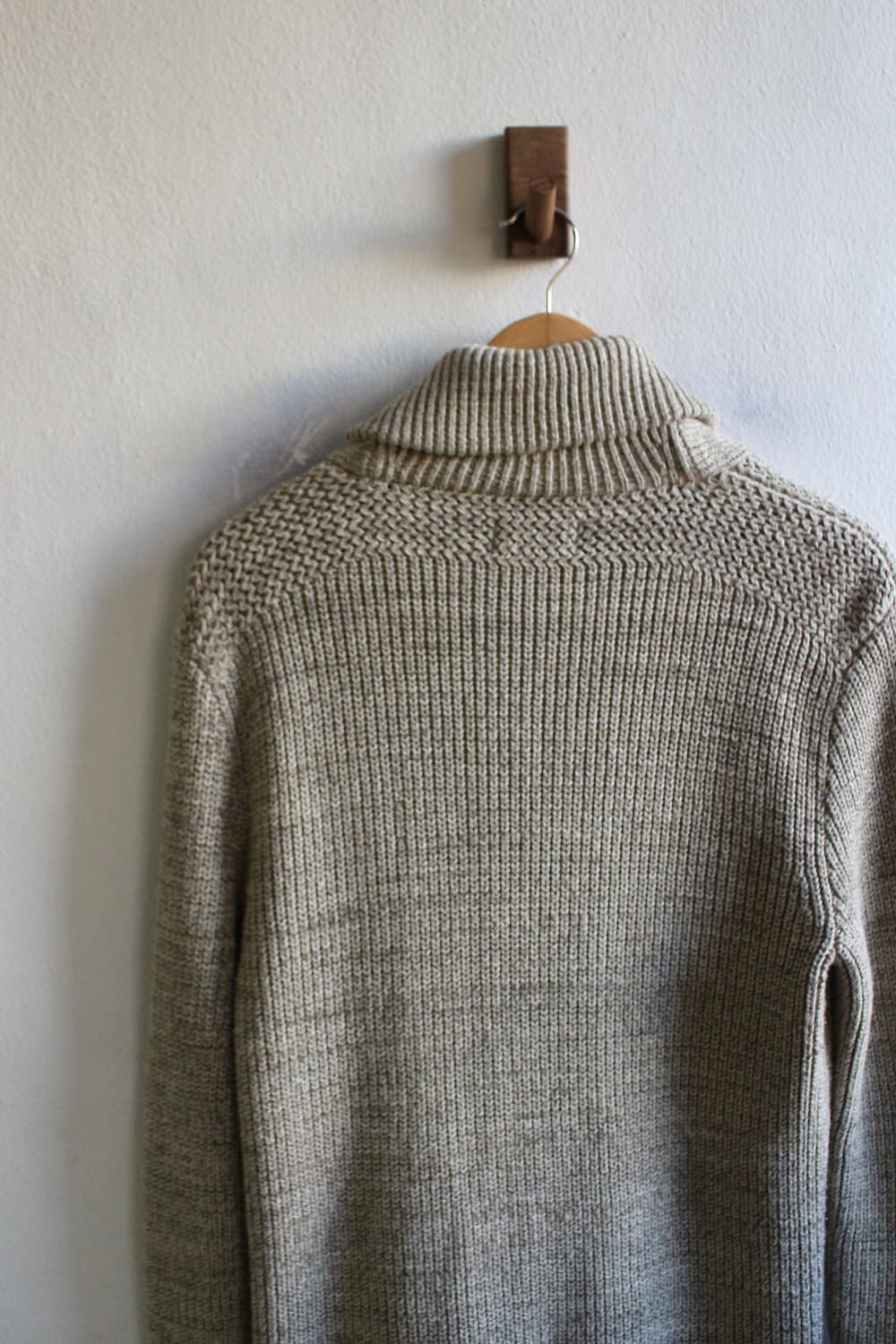 폴로 숄카라 블렌드 가디건 상품이미지5