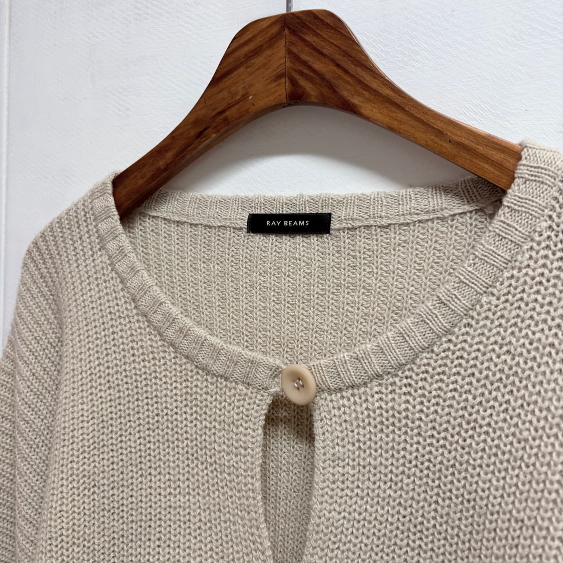 빔즈 RAY BEAMS 레이빔즈 모리걸 니트 가디건  상품이미지2