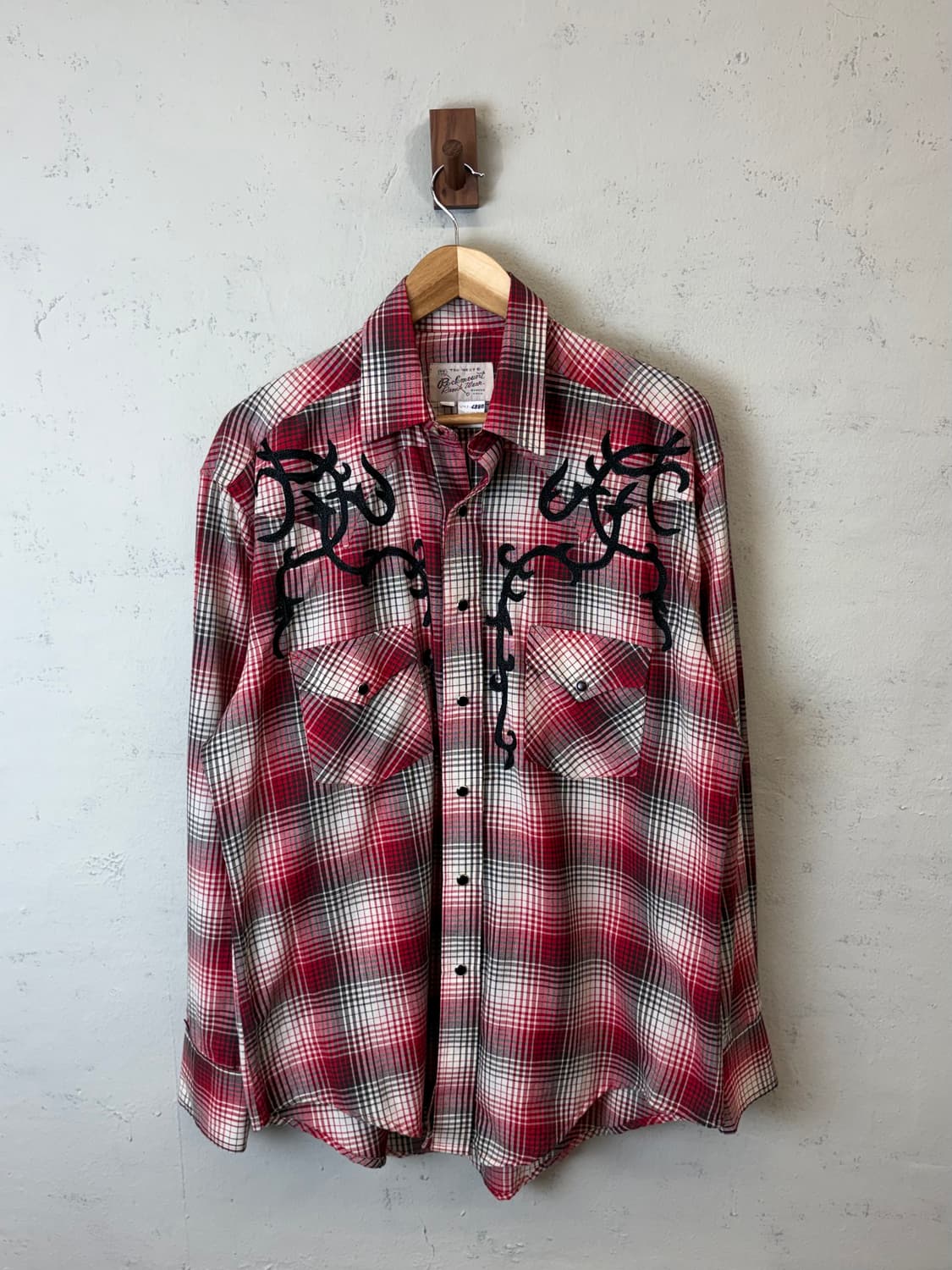 락마운트 랜치웨어 빈티지 웨스턴 셔츠 상품이미지1