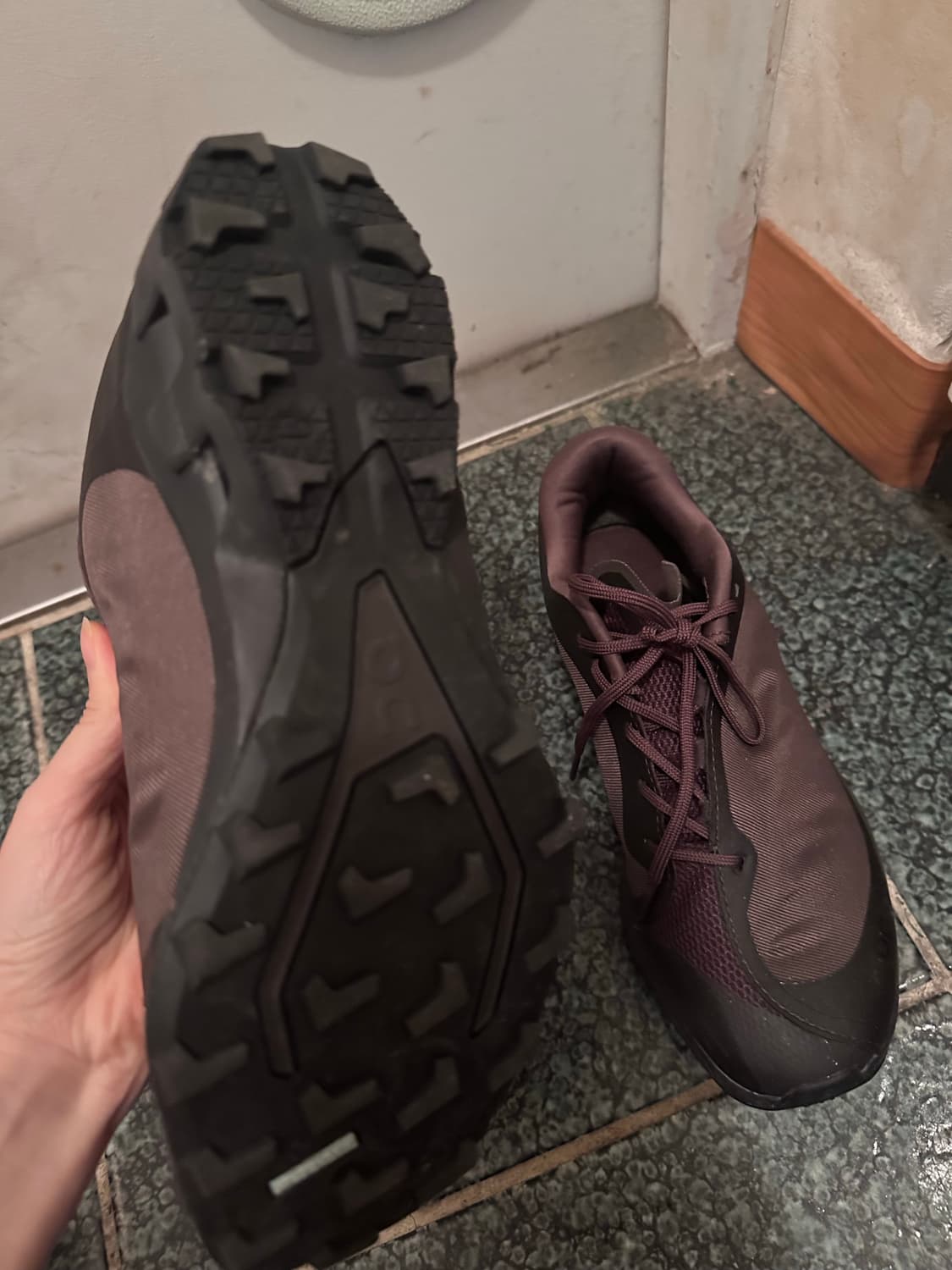 [박스있음] 온러닝×파프 클라우드벤쳐 브라운 상품이미지5