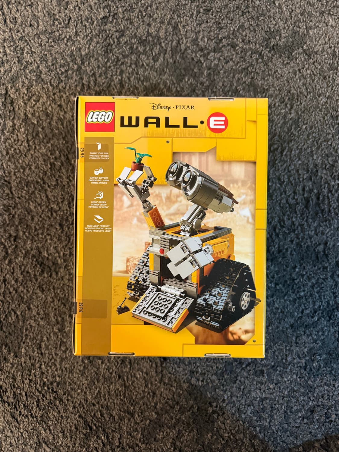 레고 21303 월이 Wall-E 미개봉 새상품 상품이미지2