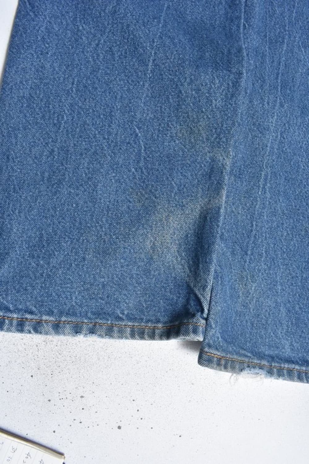 리바이스 505 청바지 데님팬츠 36 N0971 상품이미지8