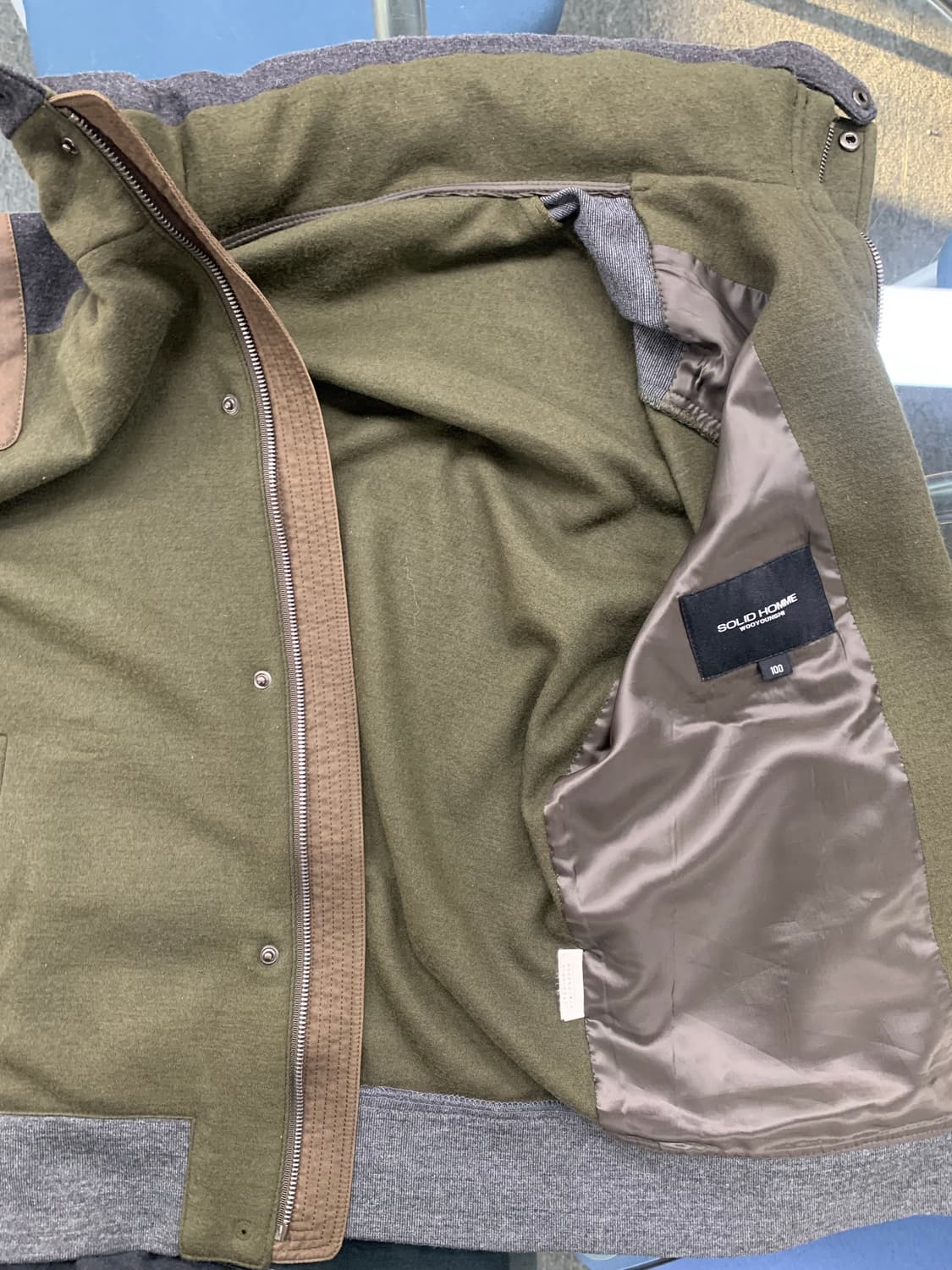 95-100 우영미 집업 (착샥O) 상품이미지9