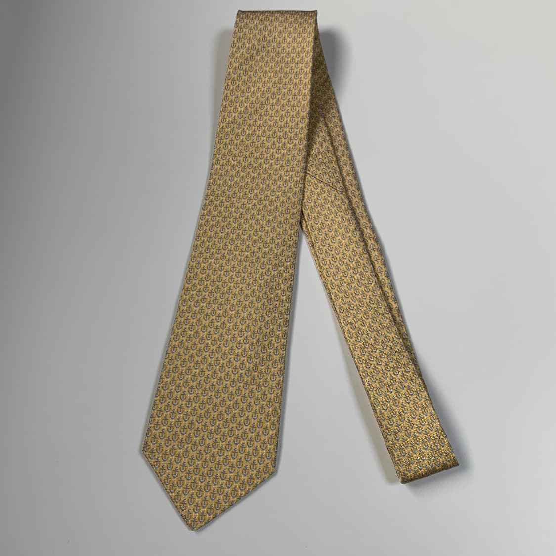 에르메스(HERMES) 신형라벨 명품넥타이 최상급 A+등급 상품이미지9