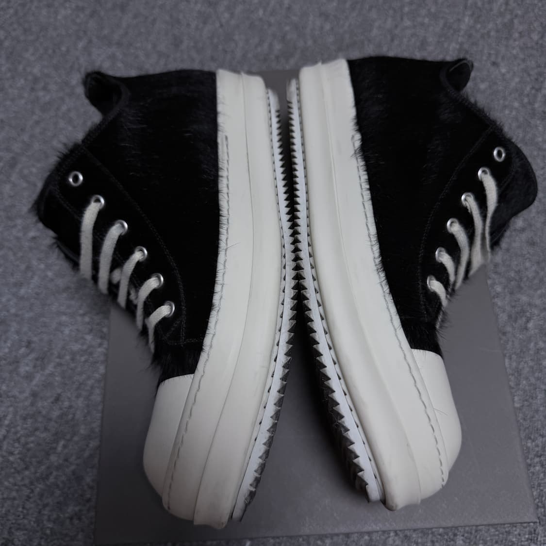 릭오웬스 송치 헤어리 라몬즈 42 상품이미지5