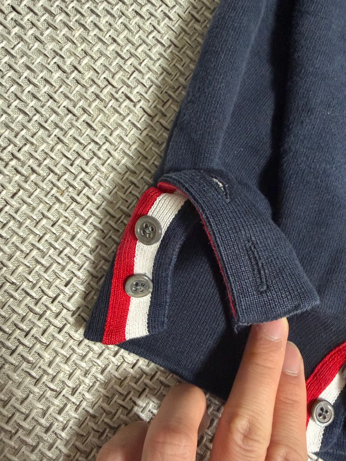 신형 톰브라운 백삼선 맨투맨 3사이즈 상품이미지6