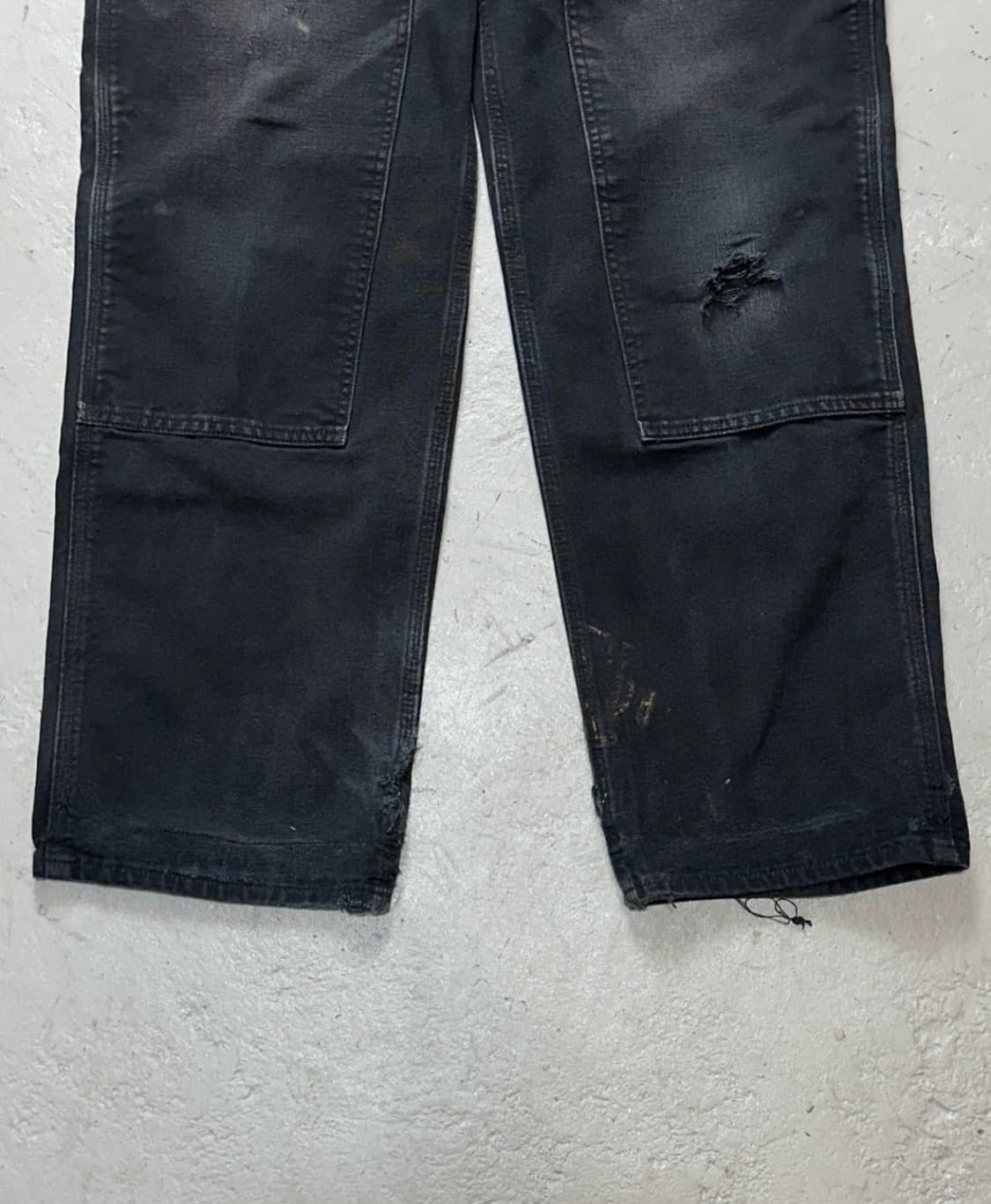 OG 칼하트 B136 더블니 블랙 상품이미지8