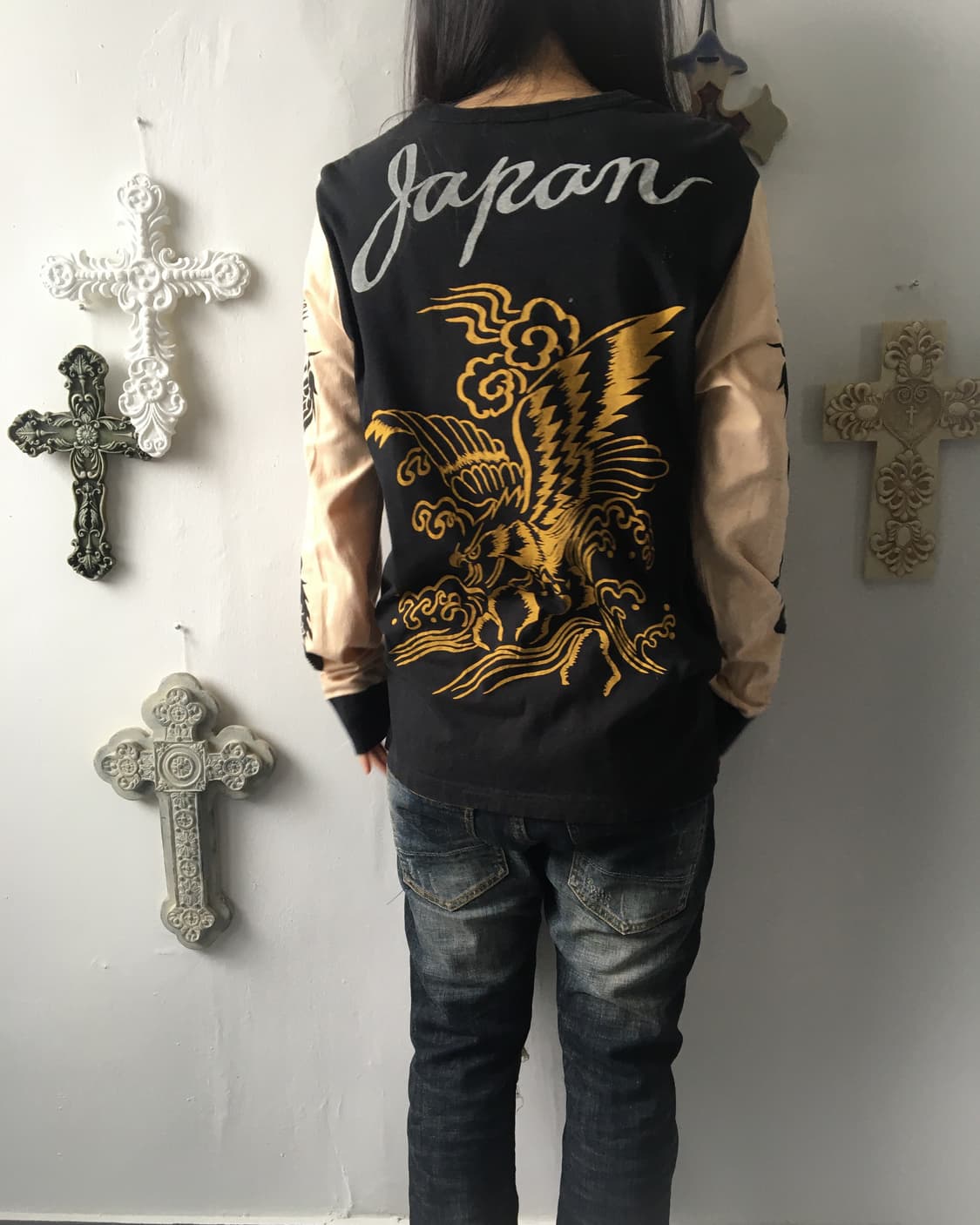 Oriental printing sleeve 상품이미지6