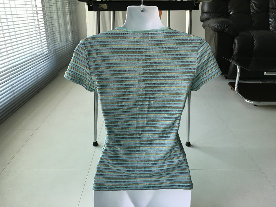 stripe knit tee 상품이미지4
