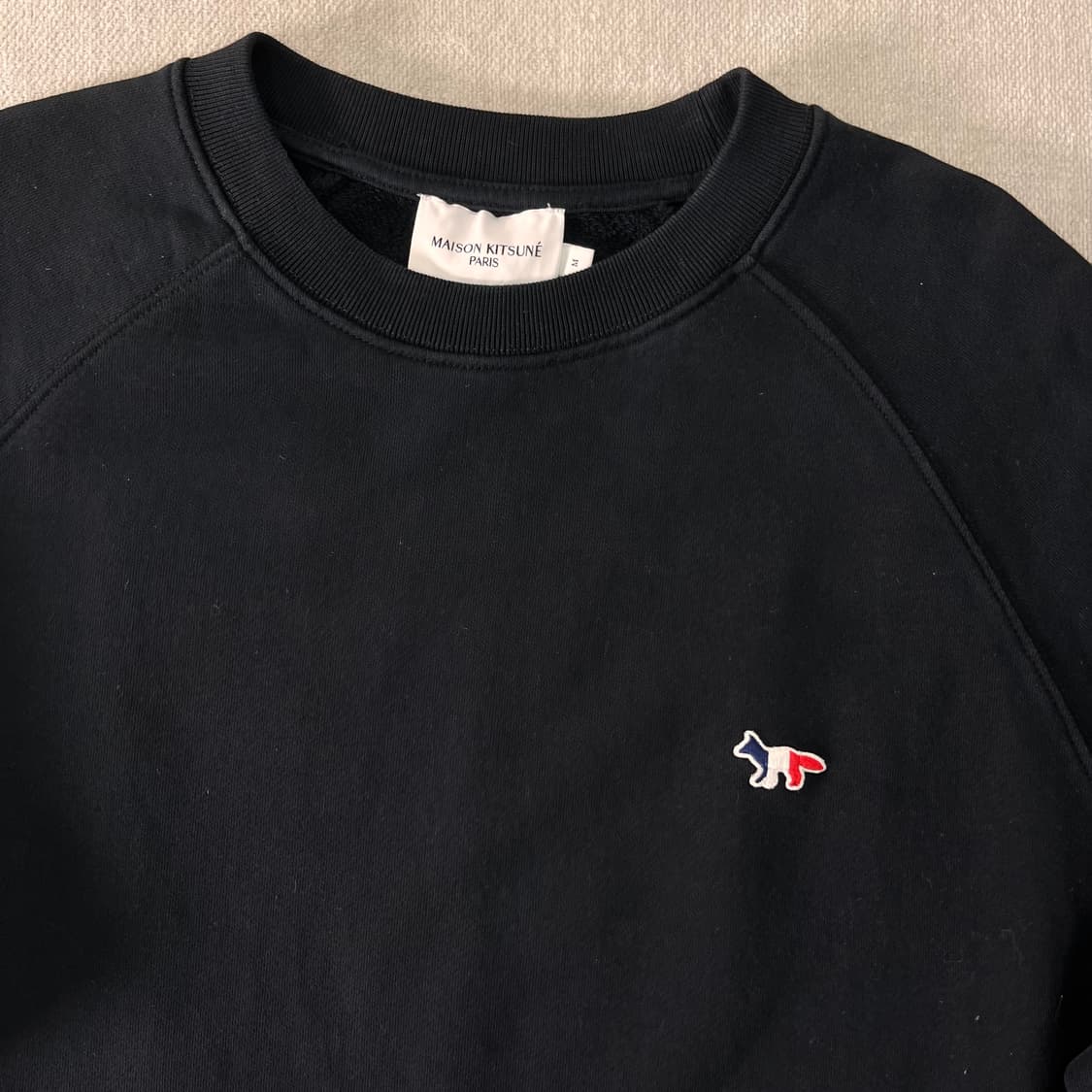 95 메종키츠네 원폭스 맨투맨  상품이미지2