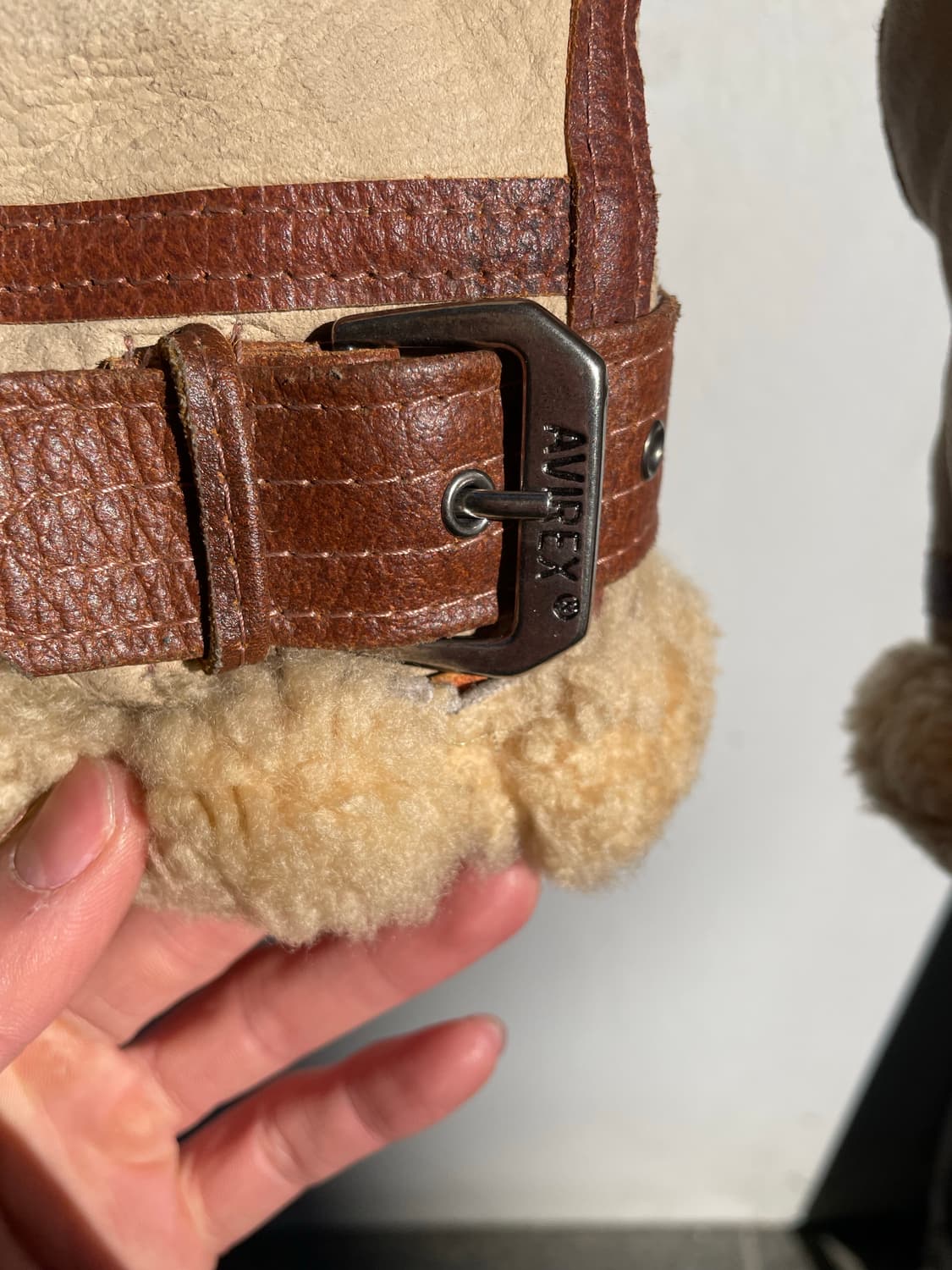 AVIREX US Flight Type B-3 Leather Jacket 상품이미지6