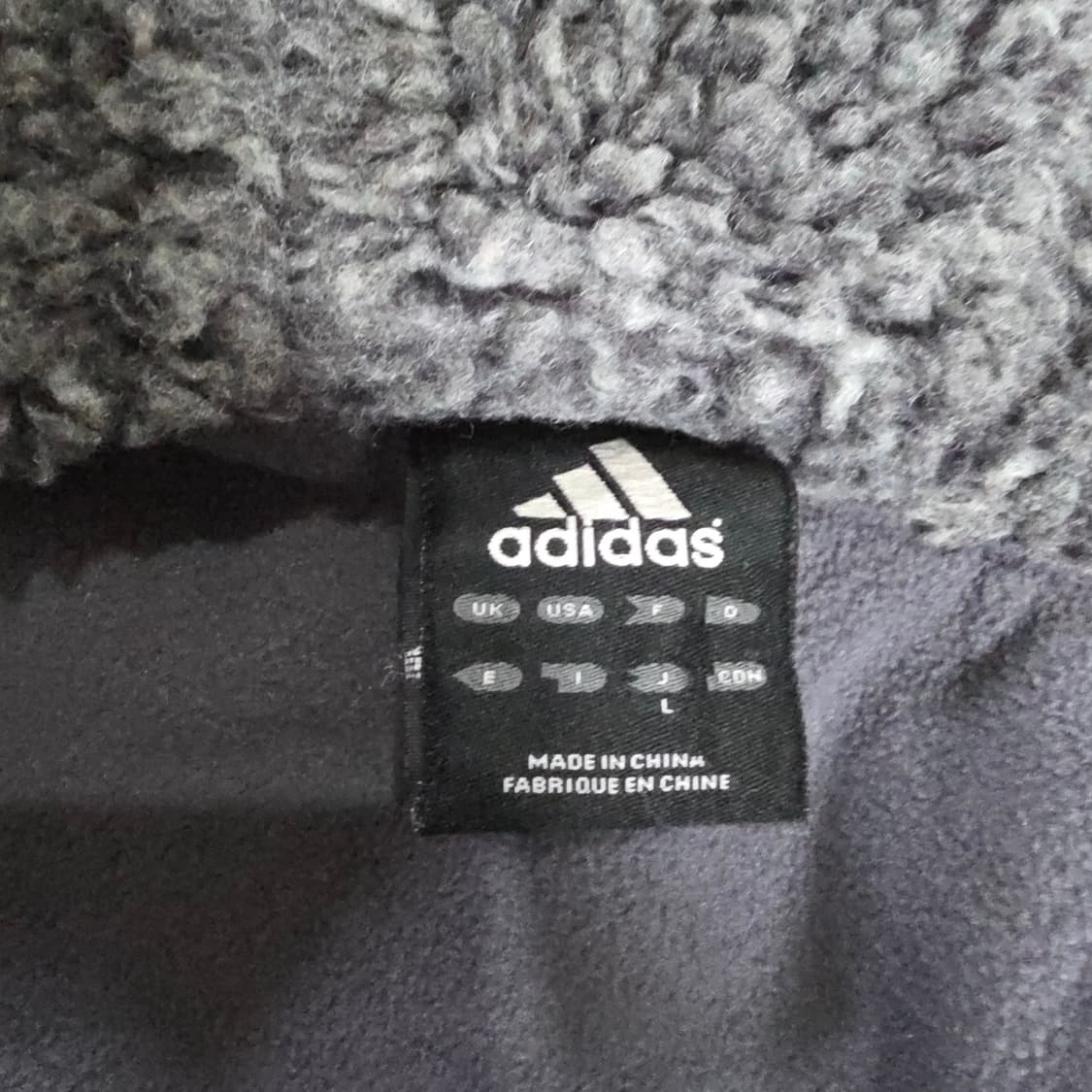 아디다스 일본판 실버 돕바점퍼 상품이미지9