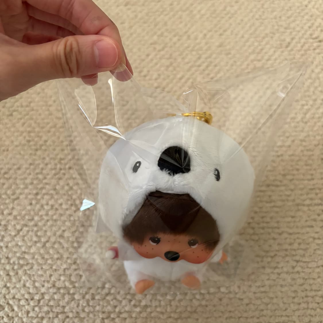 새상품) 뱁새 몬치치 시마에나가 몬치치키링 상품이미지2