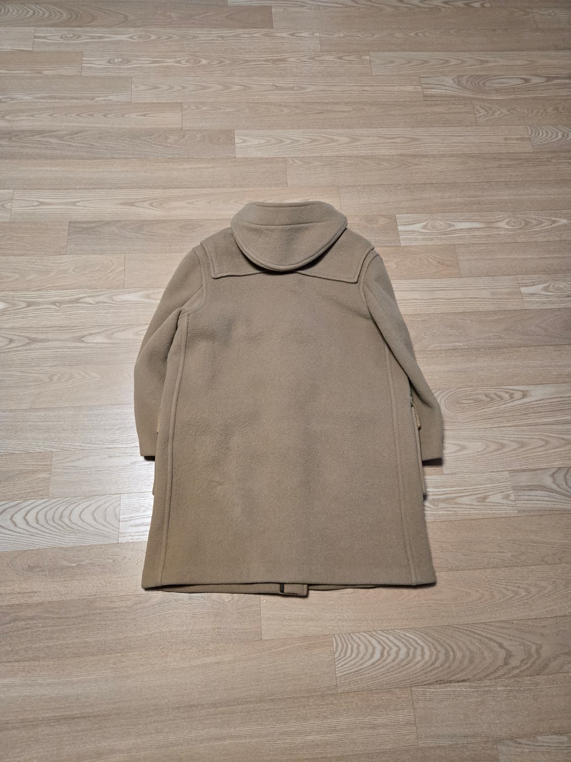 [m] 버버리 여성 클래식 떡볶이 더플코트 상품이미지3