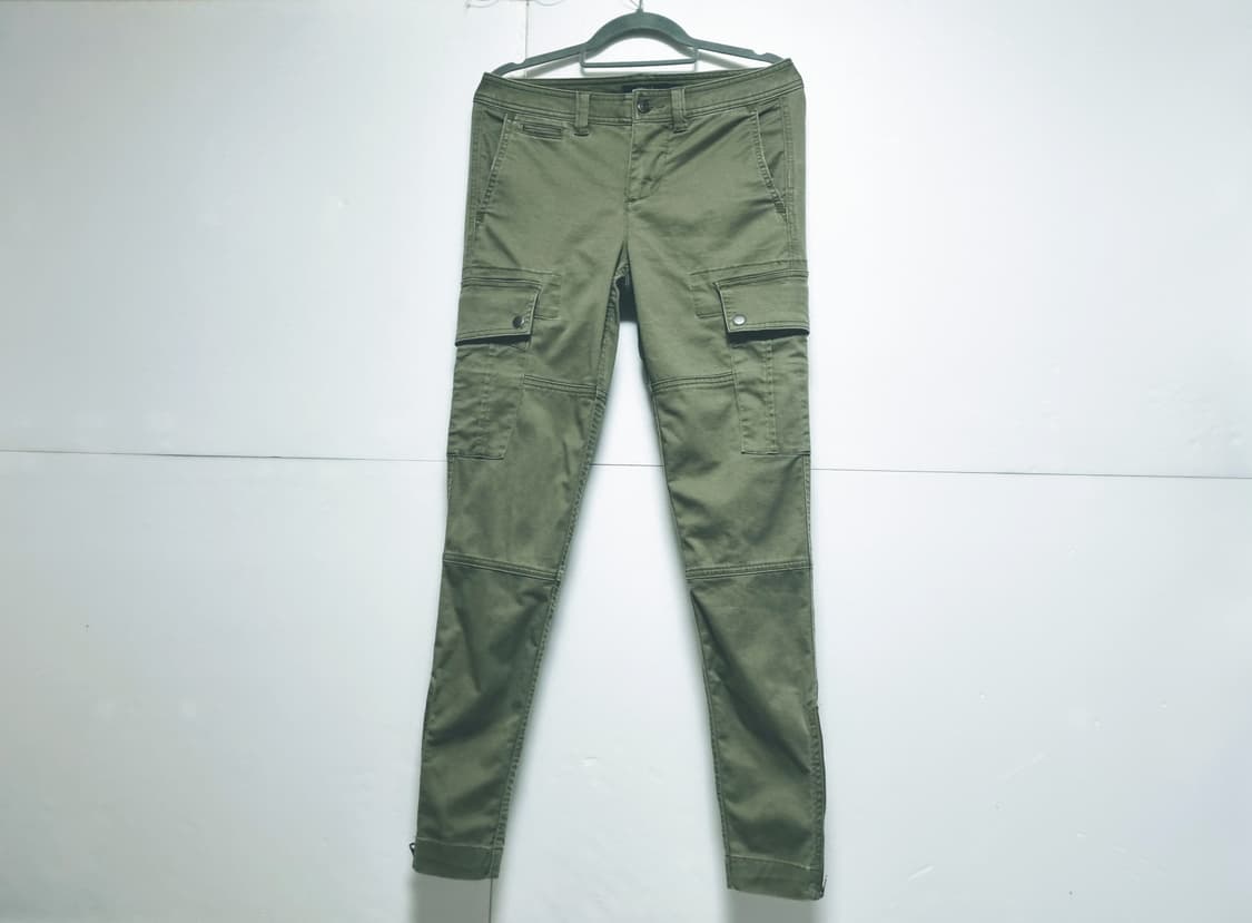 여성 폴로 유틸리티 카고 팬츠 바지 상품이미지2