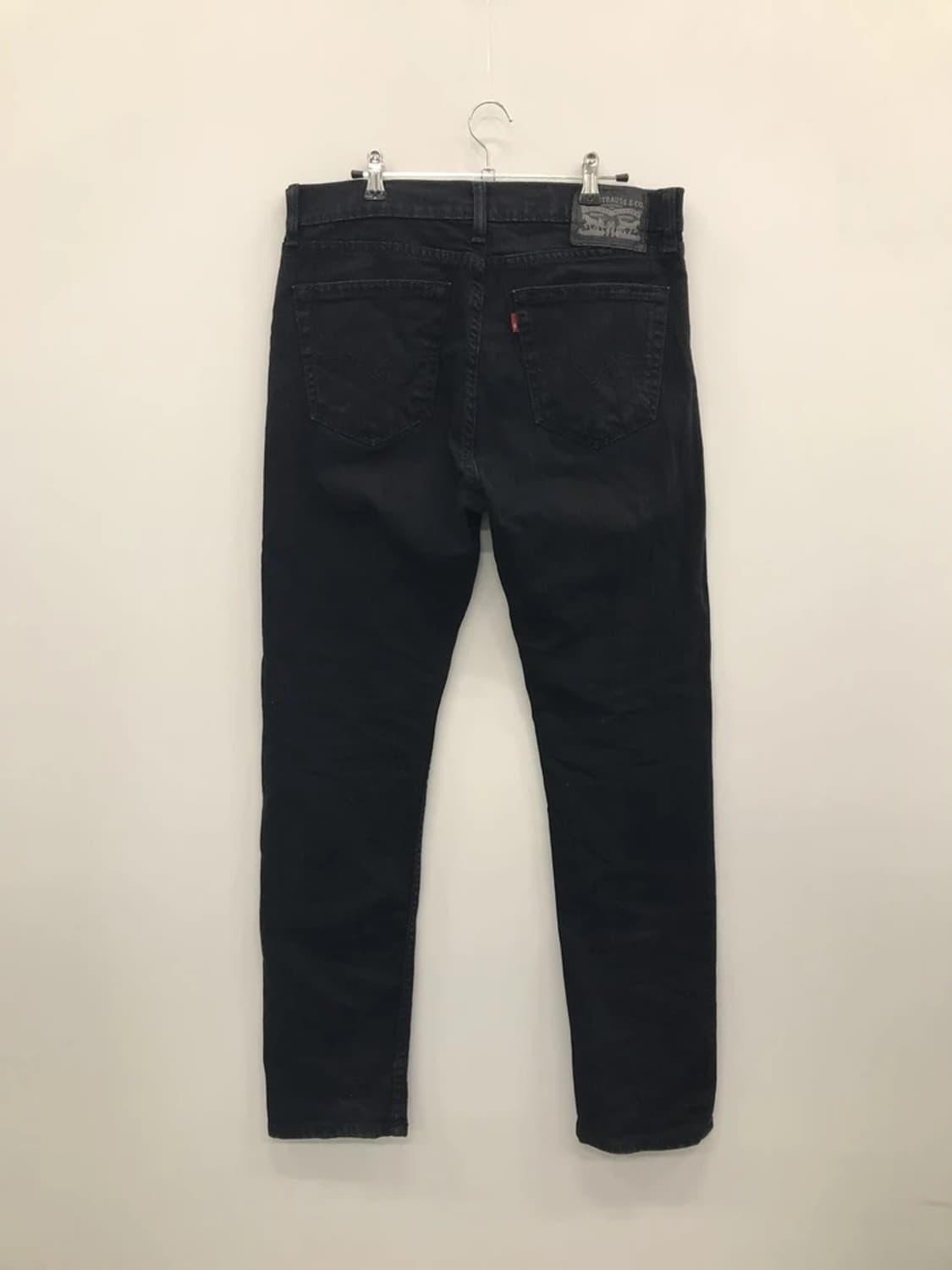 Levi’s Red Tab Black Jeans 상품이미지4