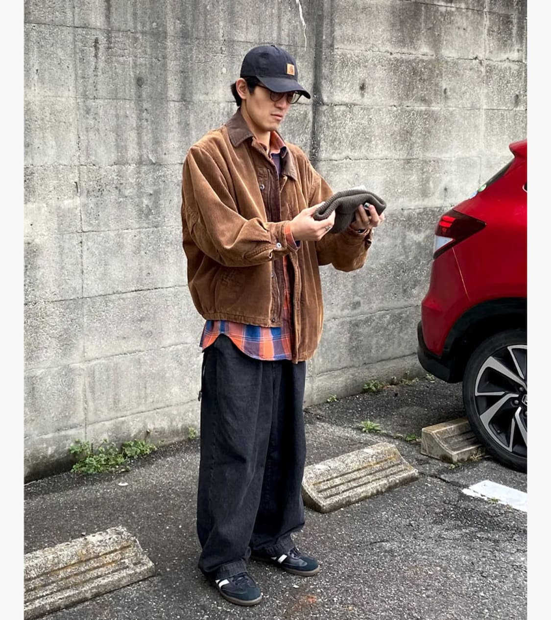 NAUTICA JAPAN - 24FW FADE WASHED BLOUSON 상품이미지2