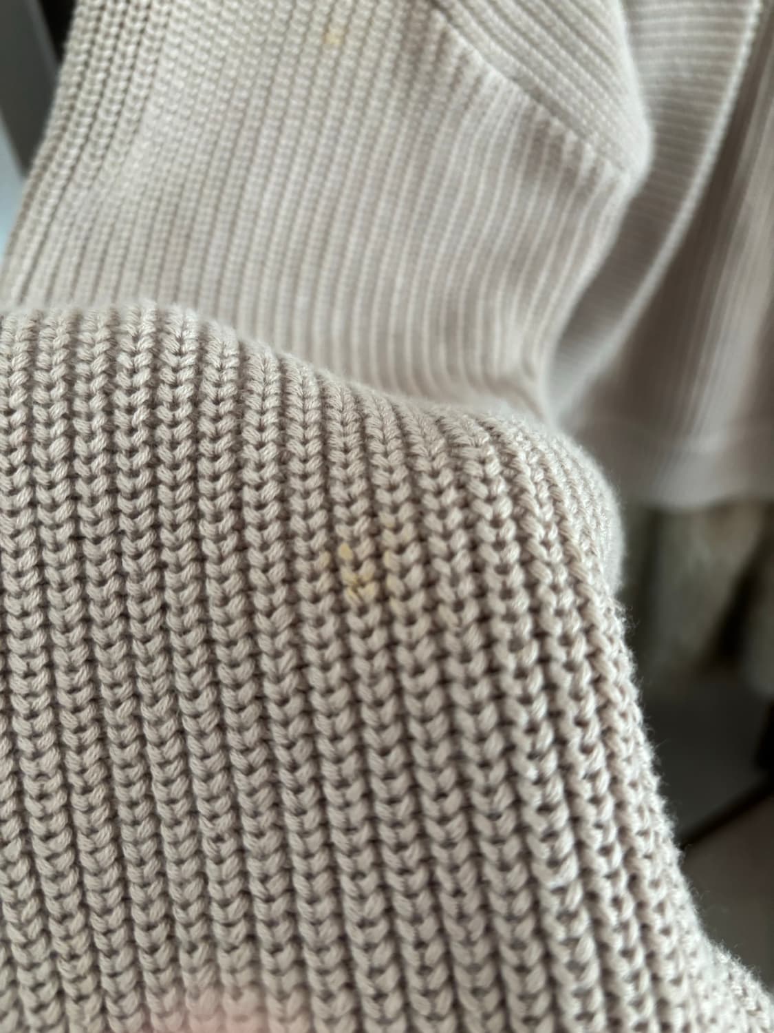 니틀리 볼레로 베이지 가디건 상품이미지3