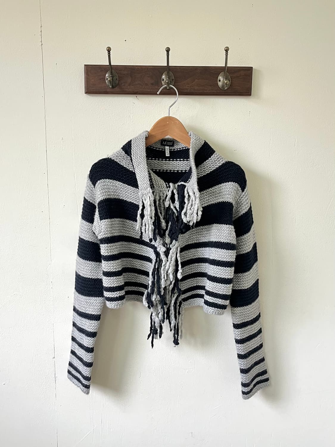 아르마니 테슬 가디건 상품이미지1