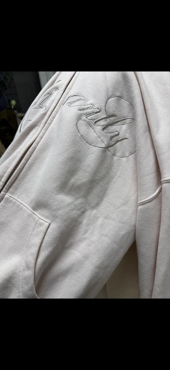 olivedesolive 베이비핑크 퍼 후드집업 상품이미지5