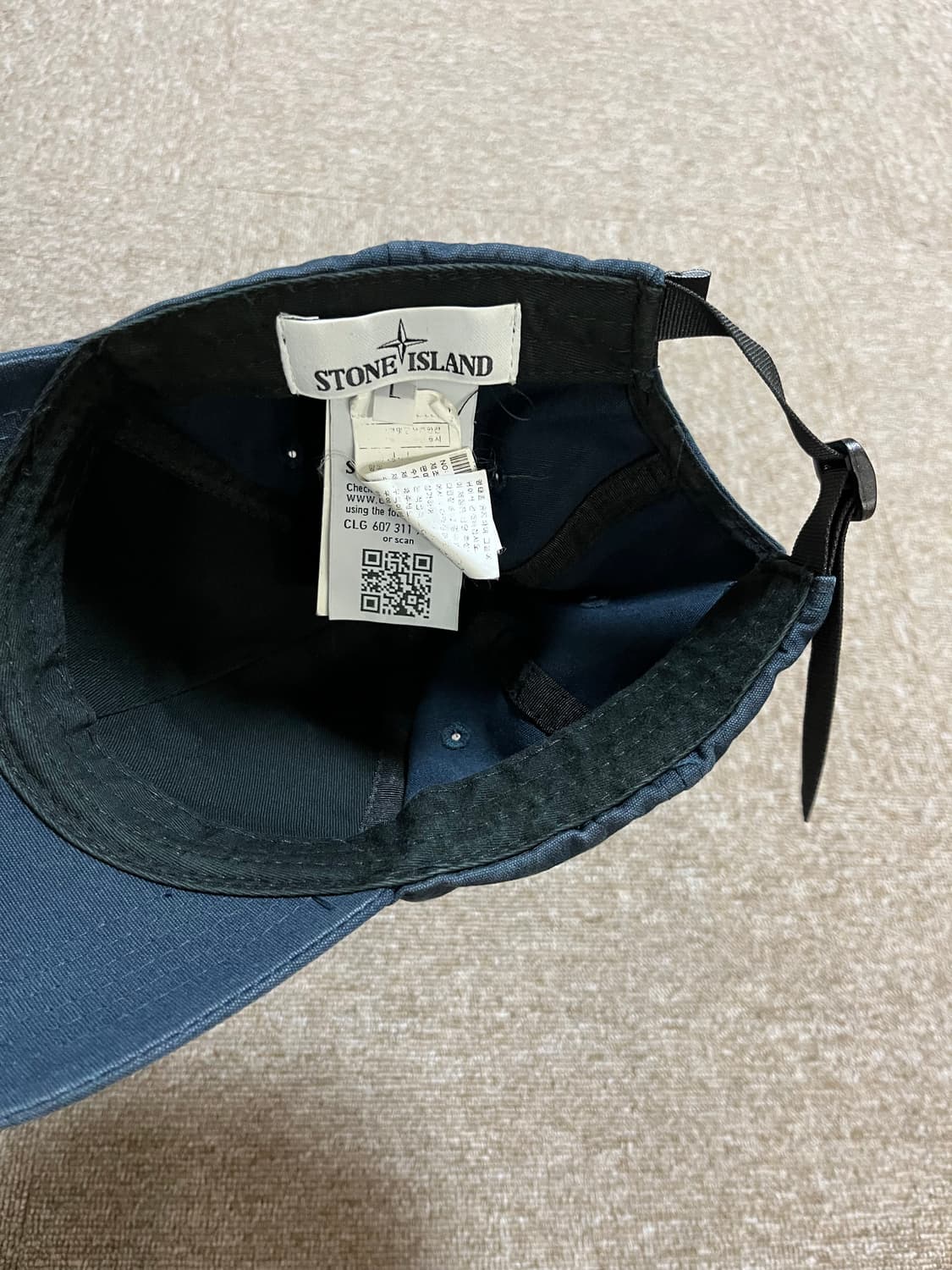 Stone Island cap 상품이미지7