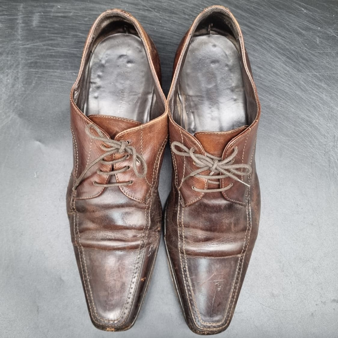 이탈리아 수제구두 7 42 270 상품이미지2