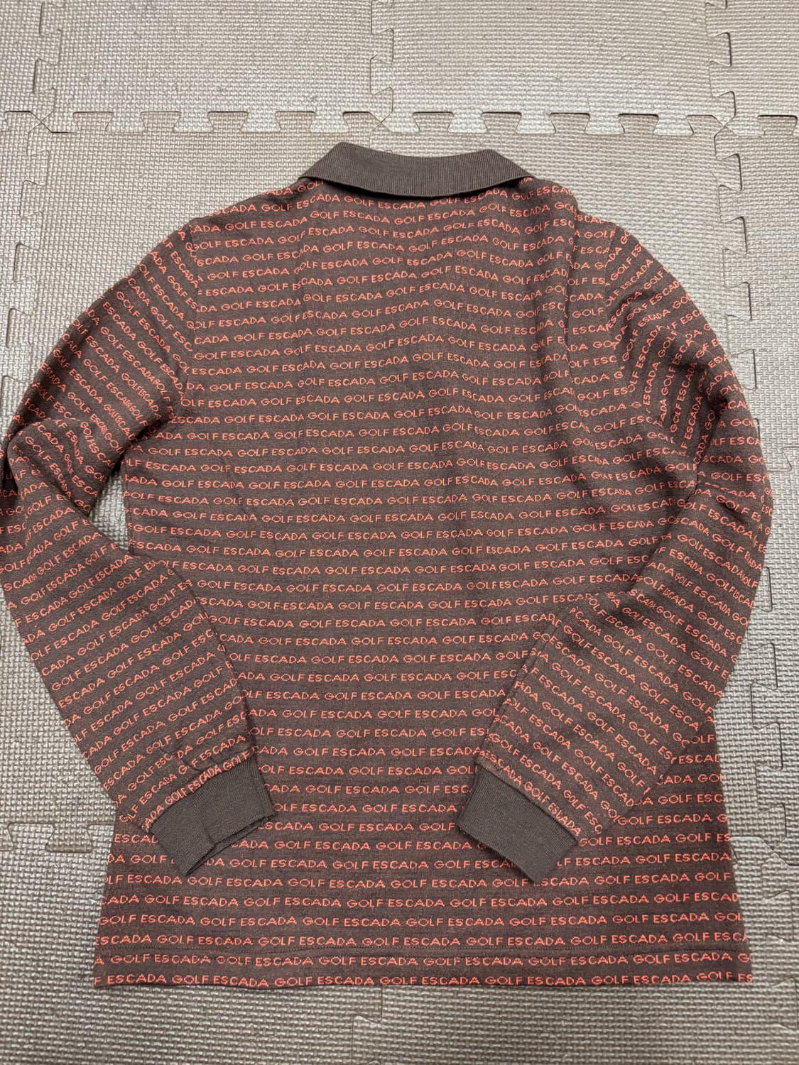 ESCADA GOLF 울 카라티 상품이미지4