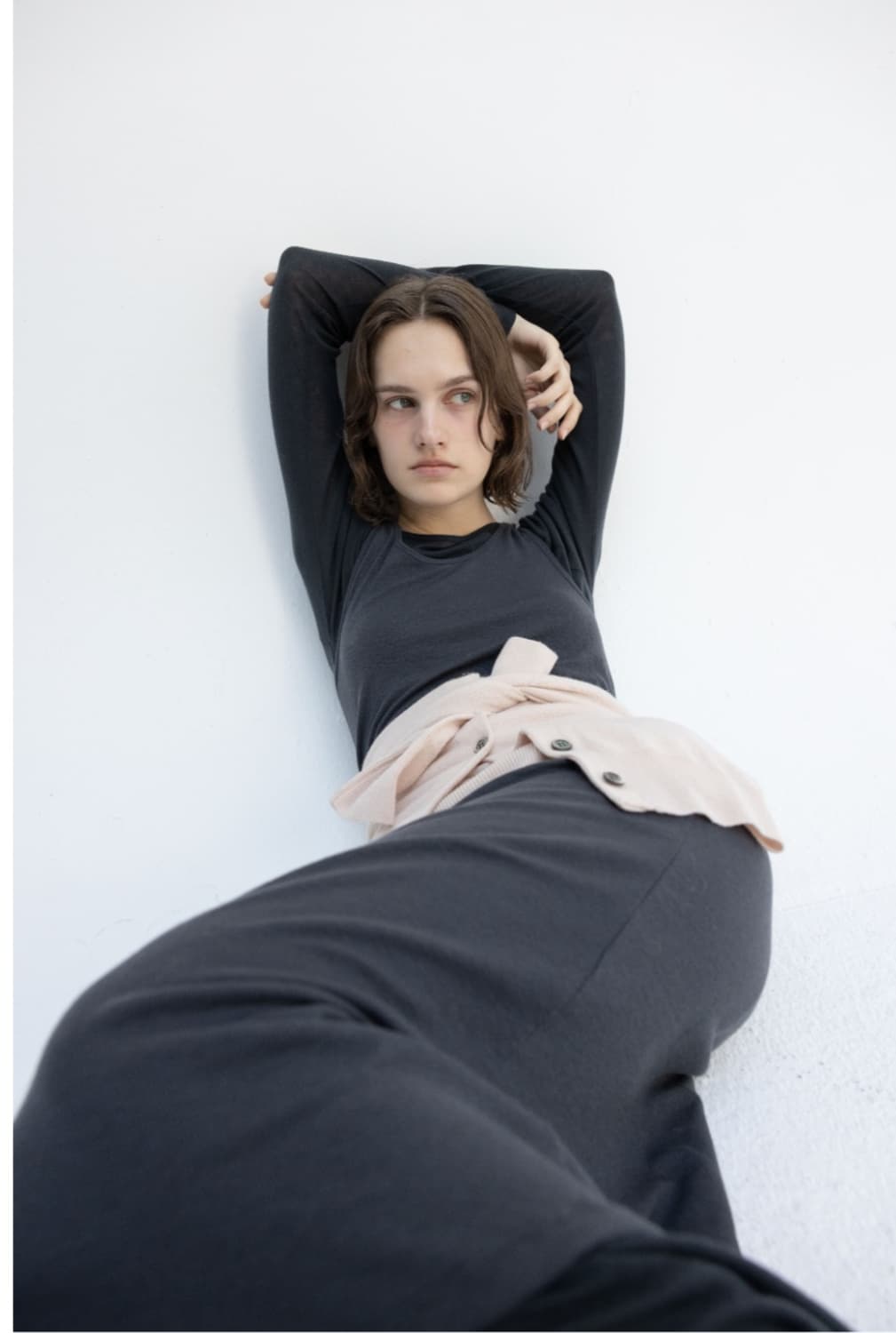 새상품) MONOHA 레이어드 원피스 상품이미지1