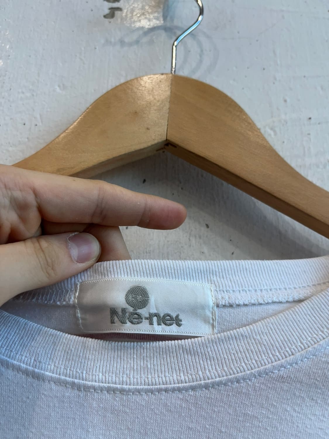 Ne-net 네넷 고양이 NYA 반팔 티셔츠 상품이미지5