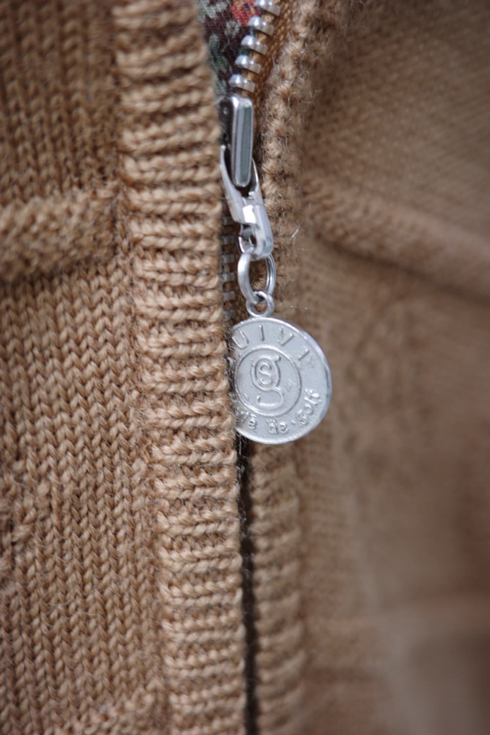 빈티지 브라운 후드집업 상품이미지6