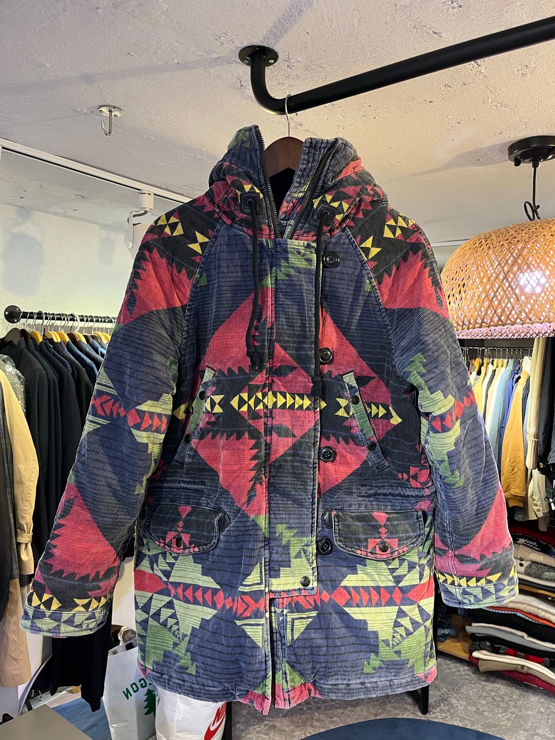 데님 앤 서플라이 랄프로렌 아즈텍 코듀로이 파카 상품이미지1