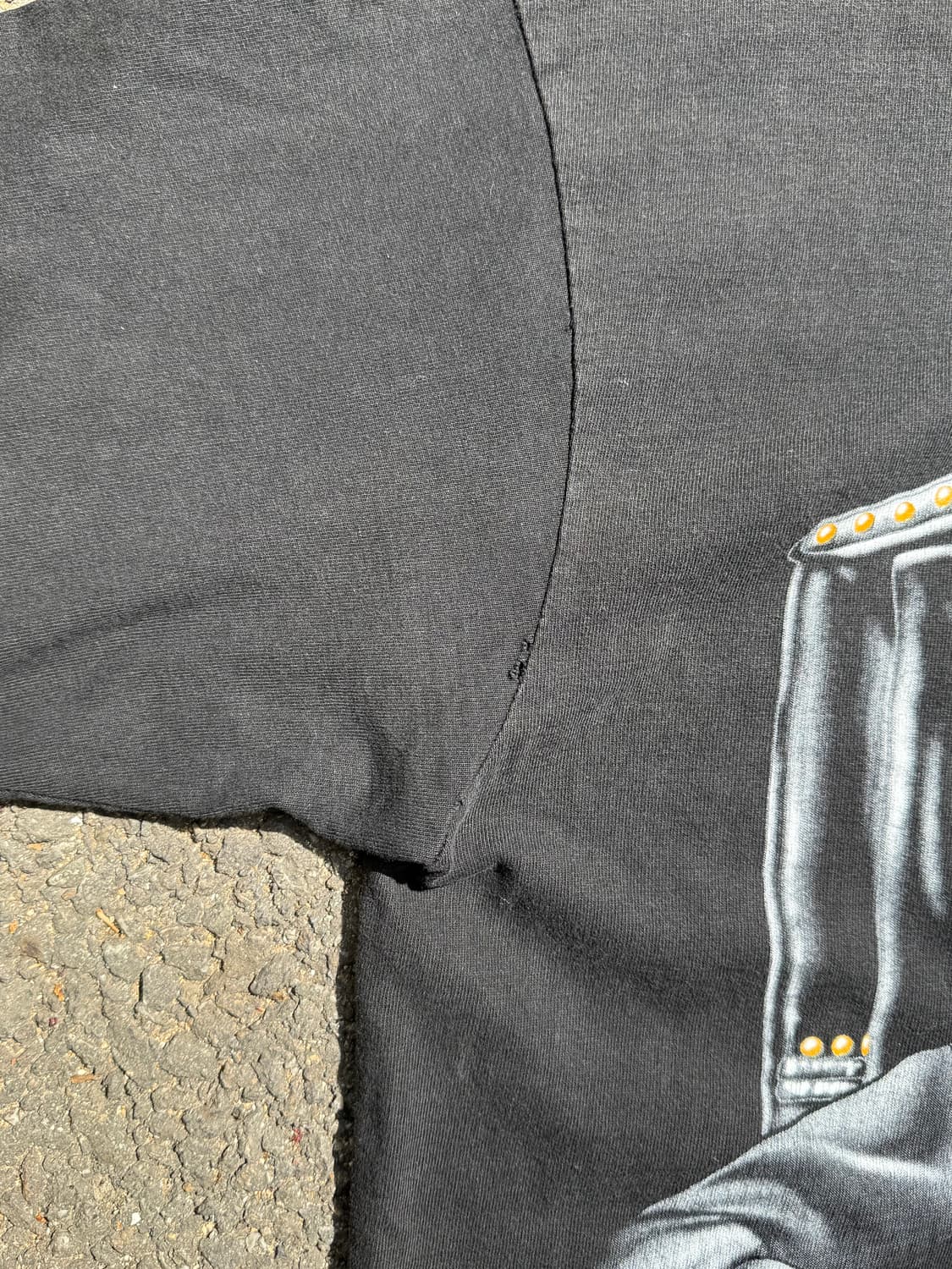 00s “Gangster Doughboy” T shirts 상품이미지5