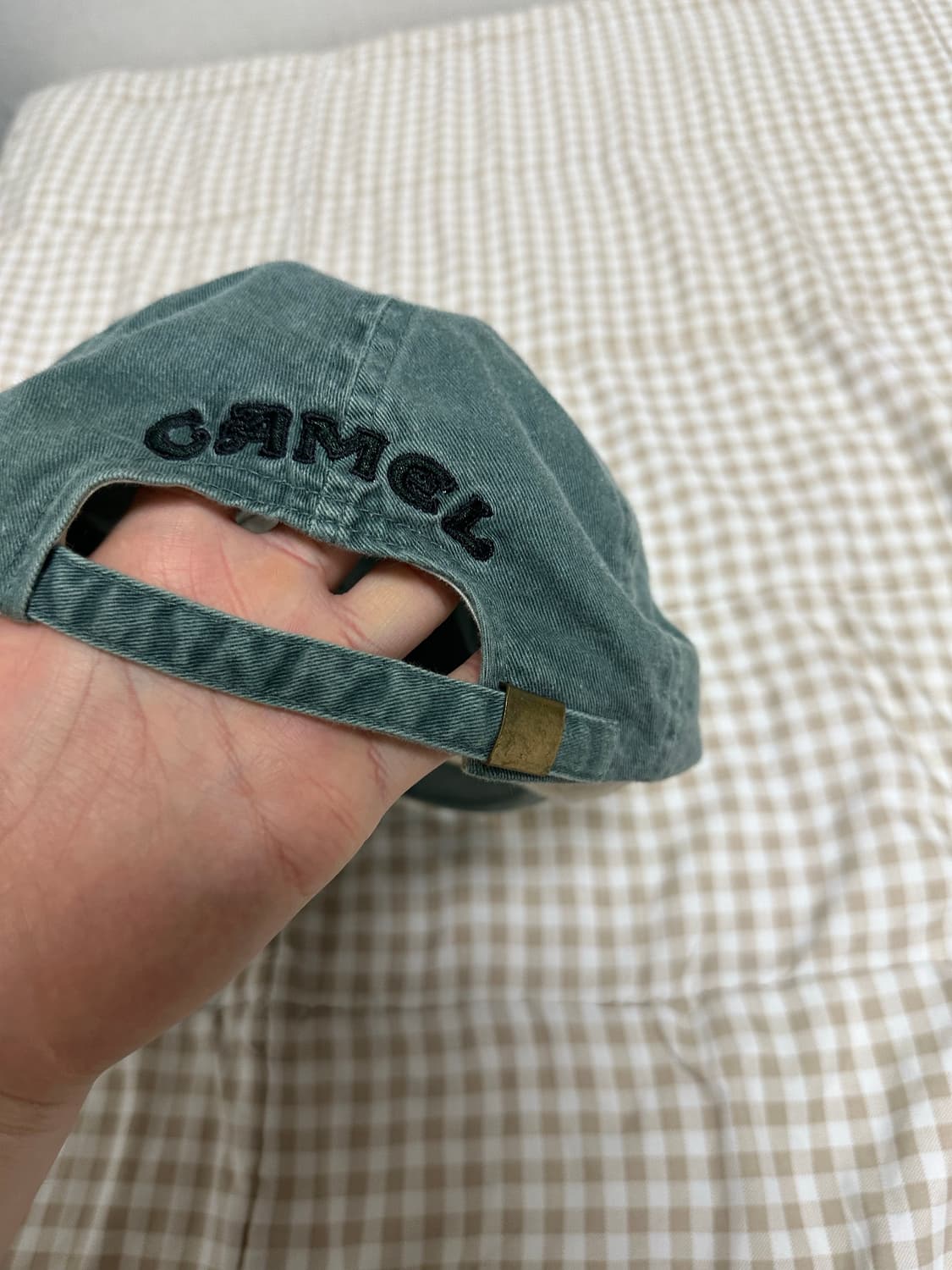 카멜 캡 카키 상품이미지3