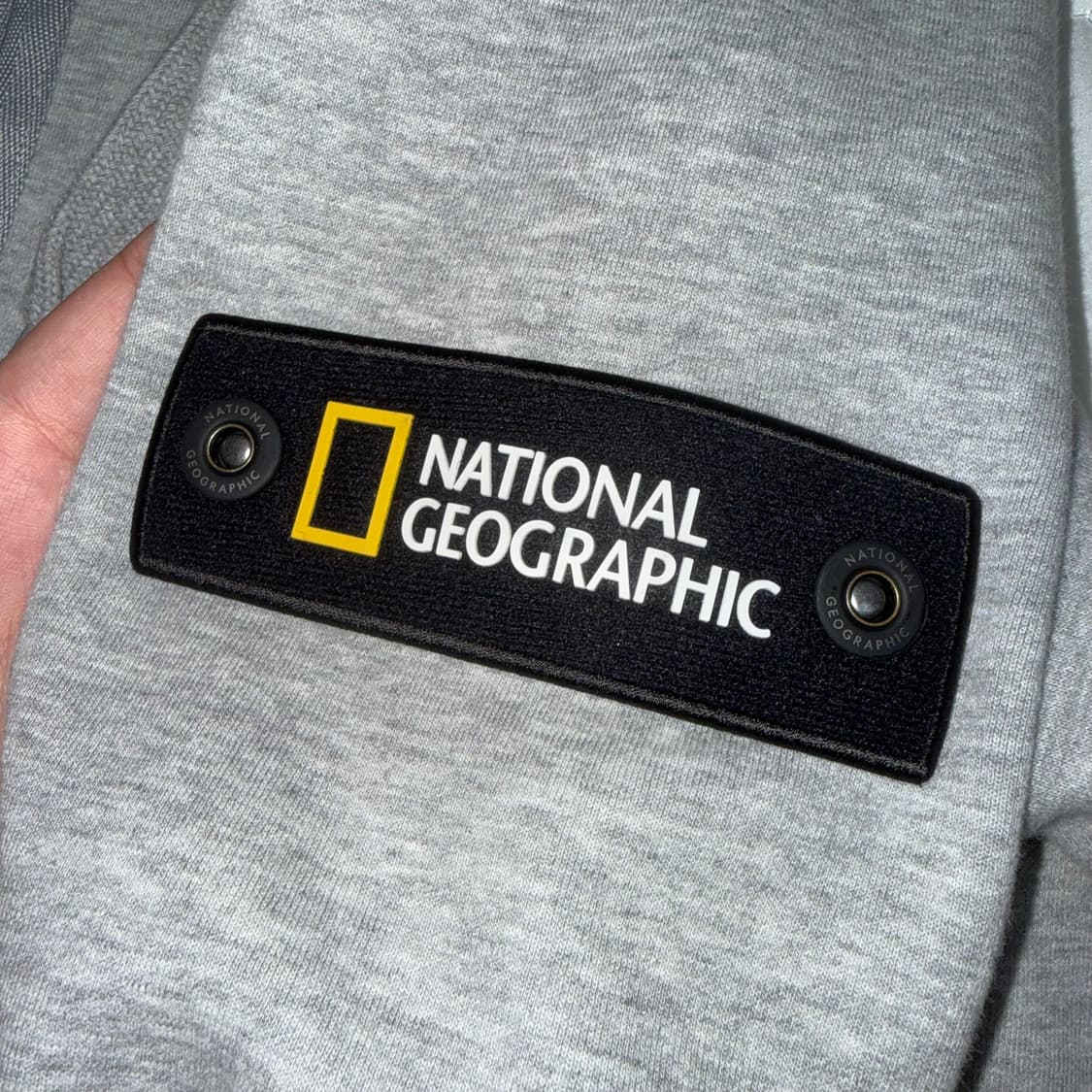 내셔널지오그래픽 후드집업 상품이미지4