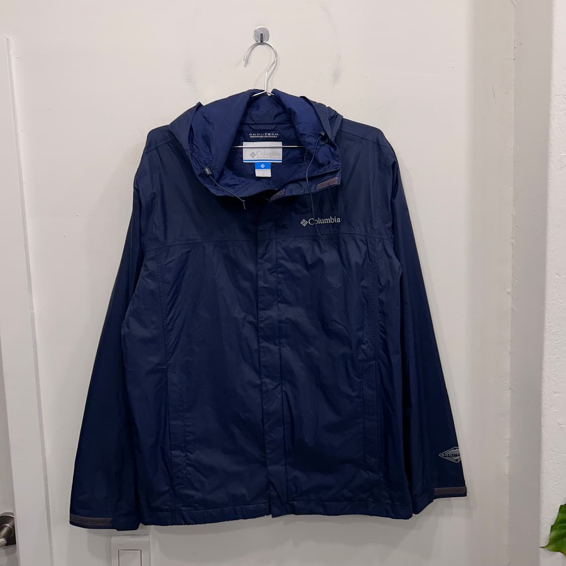 컬럼비아 옴니테크 글로시 후드 바람막이 상품이미지2