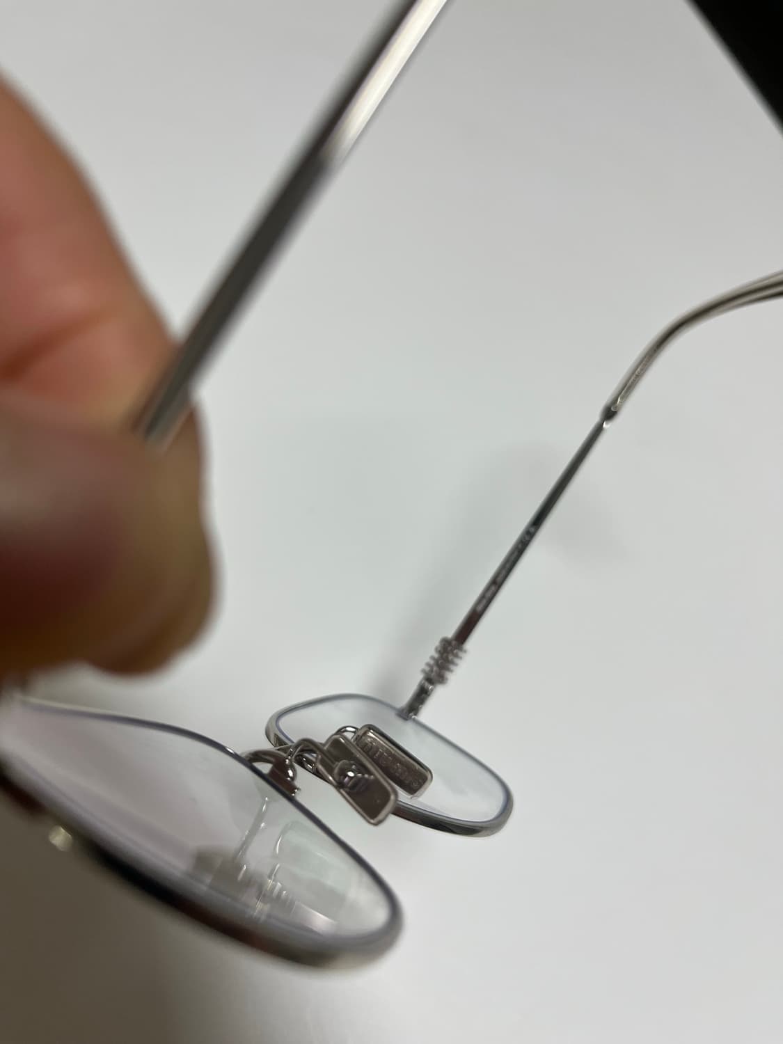 미우미우 실버테 안경 상품이미지4