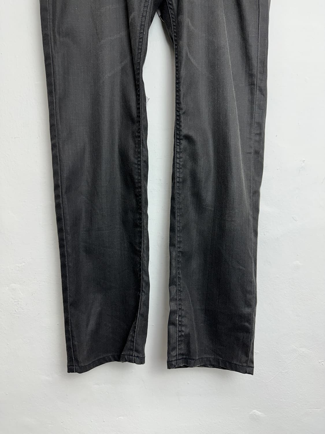 Lee Riders 2000s Faded Black Denim Pants 상품이미지6